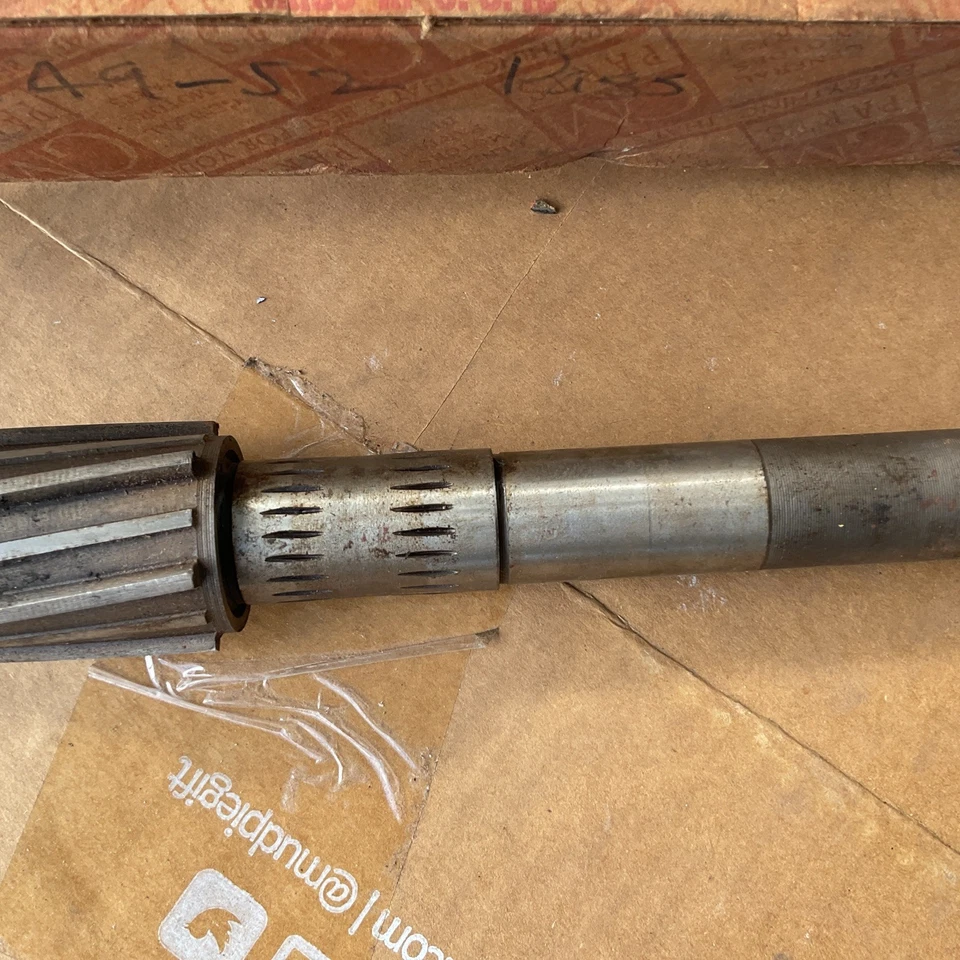 GM NOS 1949 1950 1951 1952 CHEVROLET PASS TRANSMISIÓN 3 VELOCIDADES EJE PRINCIPAL 3690870 Foto 3 de 4