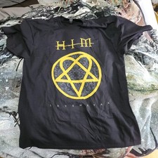 HIM love metal with track list shirt reprint VK07779