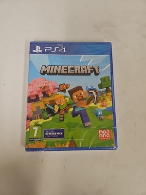 Minecraft Playstation 4 PS4 SEALED