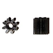 Matchbox Powertrack 2 X 8 tooth new pinions to fit 1.5mm shaft superb car spares