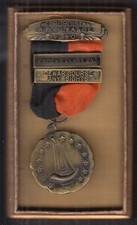 Metropolitan Rifle League Expert Class 2nd Dewar Course Any Sights medal