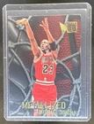 1996 Skybox Metal Michael Jordan #128 Bulls