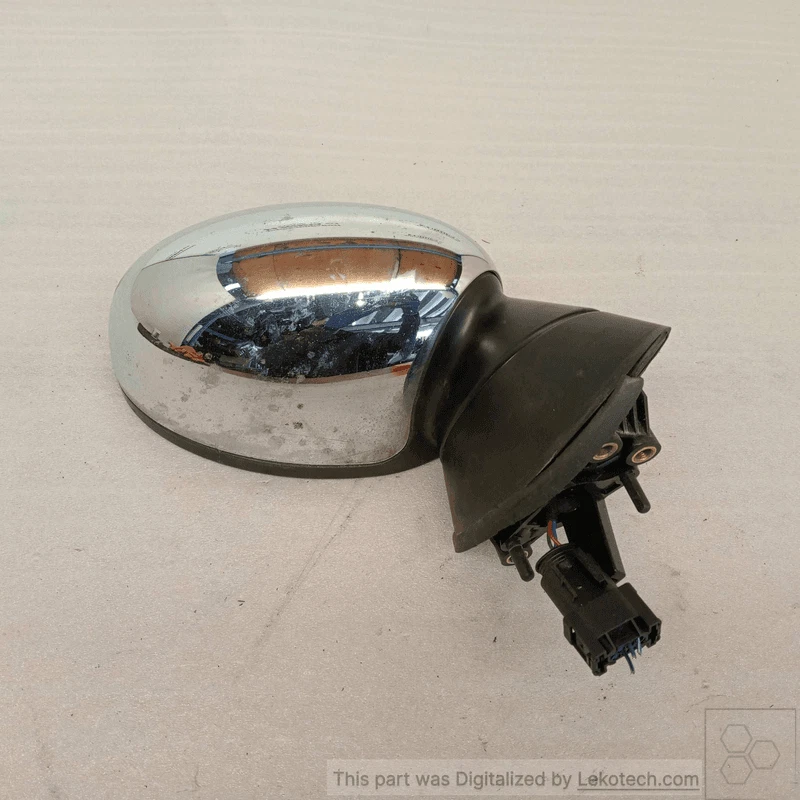 Retrovisore est. regolaz. elettr. DX MINI MINI (R50/R53) 1.6 16V One Ber. - Immagine 2 di 4