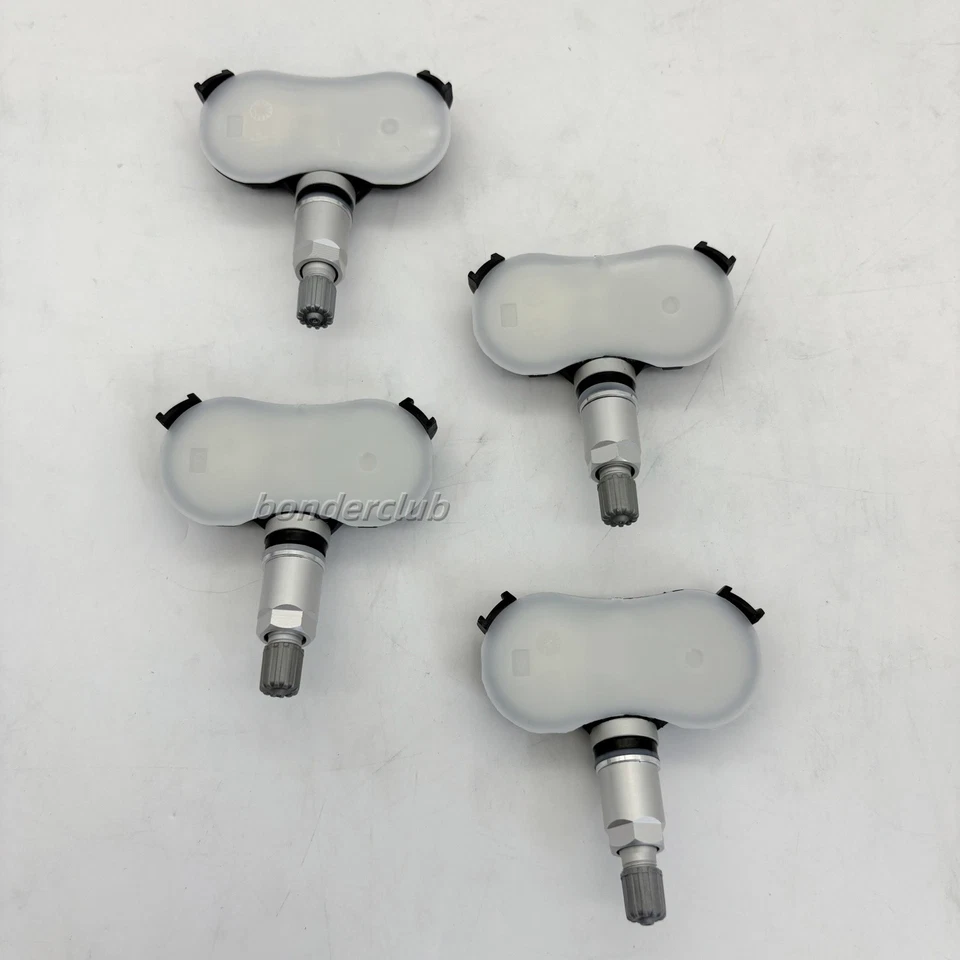 Sensor de presión de neumáticos DENSO 4 piezas 42753-TR3-A81 TPMS para Honda Odyssey Civic Fit Foto 4 de 4