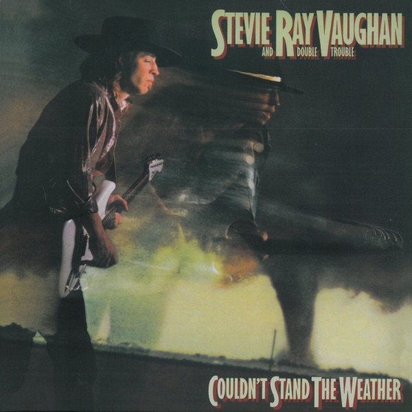 Stevie Ray Vaughan and Double Trouble Couldn't Stand the Weather Double LP Vinyl