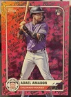2025 Topps Adael Amador Base (Raw)