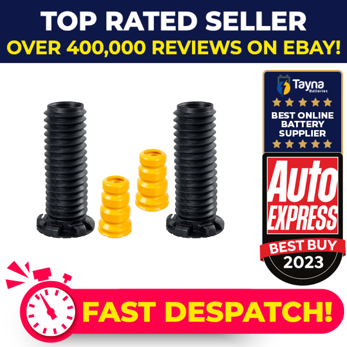 Suspension Buffer fits HONDA CR-V Mk3 RE6 2.2D Front 2007 on 51402STKA02 Febi