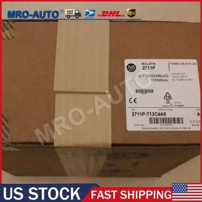 New Allen-Bradley 2711P-T12C4A8 PanelView Plus 6 1250 Touch Color 12.1''