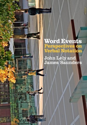 Lely - Word Events  Perspectives on Verbal Notation - paperback or sof - X555z