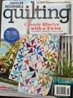 Floral Fancy Quilt Kit made of Dresden Blades — photo 4