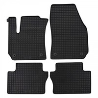 Gummi-FußMatten Opel Zafira B 2005-2012 (5-Sitzer) Petex Passgenau Auto Set