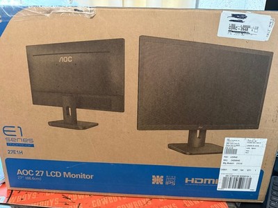 AOC 27 LCD monitor e1 series 27E1H