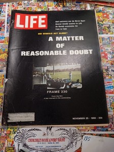 希少 ライフ マガジン 雑誌 1966 11月14日 昭和41年11月14日