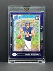 2024 Panini Donruss Optic - Rated Rookie Caleb Williams #201 Purple Scope Prizm