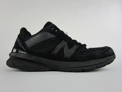 New Balance Mens 990v5 M990BB5 Running Black Size 9 D Shoes Sneakers Made In USA