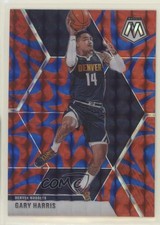 2019-20 Panini Mosaic Reactive Blue Prizm Gary Harris #161 03kc