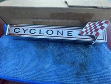 1965 Mercury Comet Cyclone Decklid Badge