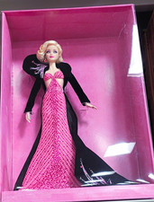 Mattel Bob Mackie Pink Glamor Barbie Collector JBJ13 NIB