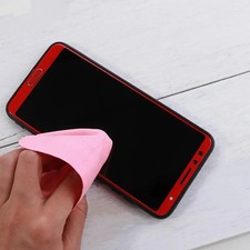 5 colors Phone Screen Chamois Glasses Cloth Lens Clothes Glasses Clean Cleaning
