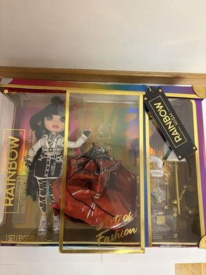 Rainbow High Collector Edition Jett Dawson 576761EUC Art of Fashion Doll
