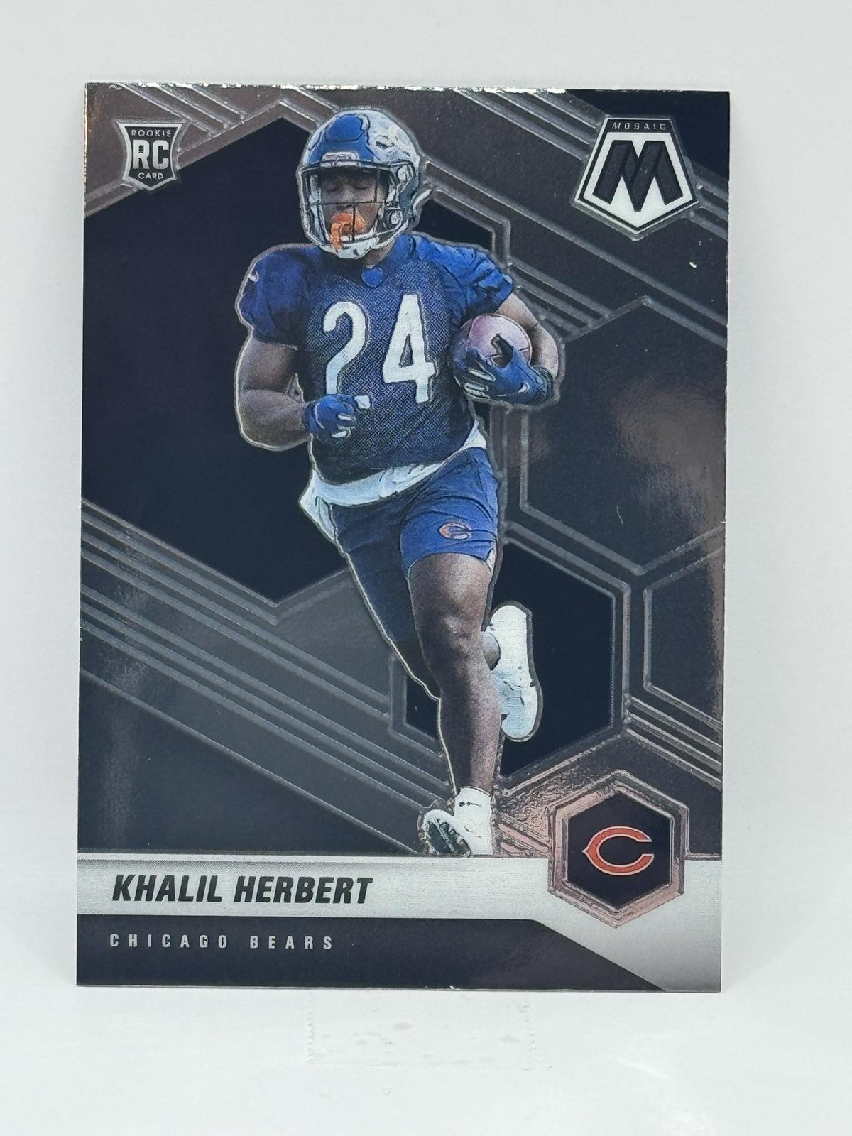 2021 Panini Mosaic #380 Khalil Herbert Chicago Bears
