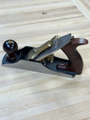 lie nielsen no4 cocobolo handles, standard pitch
