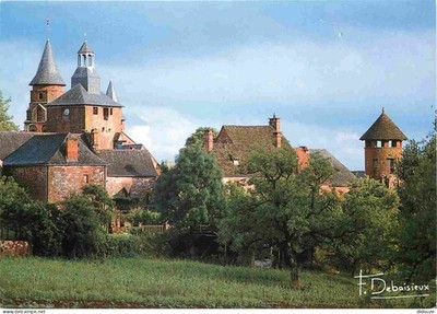 AK - 19 - Collonges la Rouge - Kirchturm St. Peter und Turm