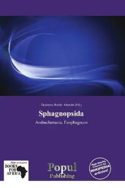 Dewayne Rocky Aloysius | Sphagnopsida | Taschenbuch | Englisch (2026)-image