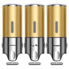 Shampoo and Conditioner Dispenser,Dispensers for The Shower,Shower Soap Dispe...