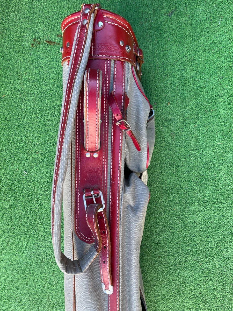 Burton Leather Golf Bags with Vintage Just Listed 2026