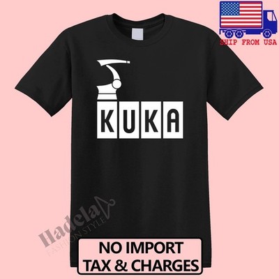 Kuka Robotics Men's Black Size S-5XL