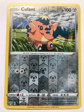 Cufant - 131/189 - Common Reverse Holo - Pokemon Darkness Ablaze