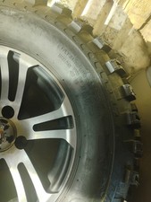 23x10.50-12 Tire Riding Mower Garden Compact Tractor Turf Tires P332 4ply Nhs