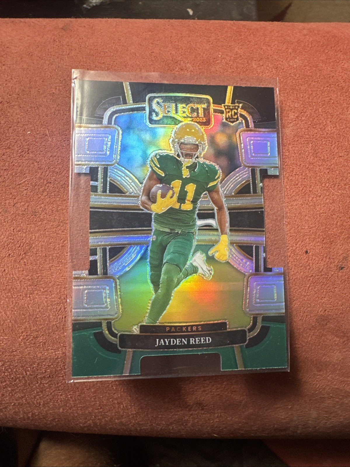 2023 Panini Select - Concourse Jayden Reed #38 (RC)