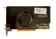 ASUS Xonar D2/PM/A 7.1 Ch Ultra Fidelity PCI Sound Card Dolby Digital DTS - T2