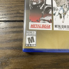 NEW Metal Gear Solid: Master Collection Vol.1 - PlayStation 5 PS5 SEALED