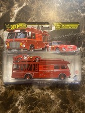 Hot Wheels Team Transport Mix H 2025 Ferrari 250 GTO and Fiat 642 RN2 Bartoletti