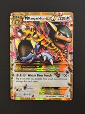 M Kangaskhan EX (109 Secret Rare) 109/106 Secret Rare - XY - Flashfire NM/LP on eBay