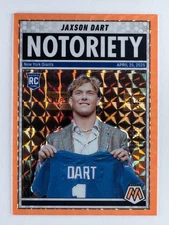JAXSON DART 2025 Rookie Cards YOU PICK Donruss, Absolute, Mosaic BUY MORE & SAVE