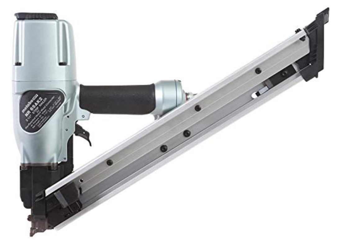 Metabo HPT Strap-Tite Strip Nailer, Pro-Preferred Pneumatic Power Nailers