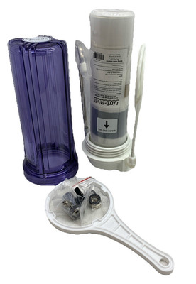 iSpring LittleWell FCT10 Multi-stage Filter Cartridge fr Countertop Water Filter