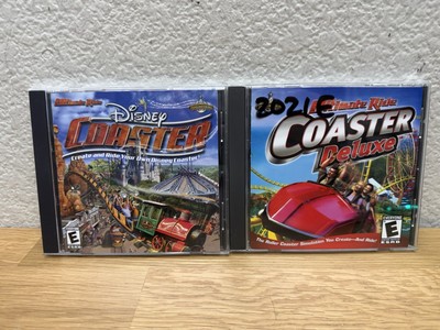 LOT Of 2 Ultimate Ride: Disney Coaster & The Deluxe PC - Simulation Game