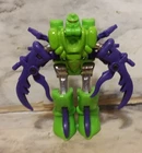 Vntg 1985 Tonka GOBOTS Green CREEPER Robot Transformer Robot Monster w/ Metal