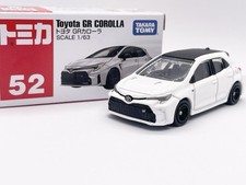 TOMICA #52 TOYOTA GR COROLLA 1/63 SCALE USA STOCK for sale online