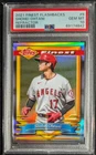 2021 Finest Flashbacks 9 Shohei Ohtani Refractor SSP *PSA 10 GEM MT