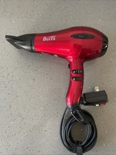 Hair Blow Dryer BERTA 1875W with 2 Speed and 3 Heat Setting Berta-H2481
