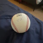 2020 World Series Corey Seager signed Baseball