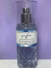 Bath  Body Works Gingham Travel Size Fine Fragrance Mist