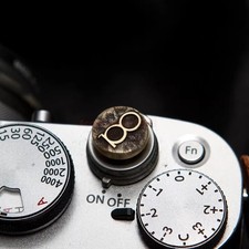 100th AnniversaryShutter Release Button For Leica m1/2/3/4/5/6/7/8/9/10/11 mp Q3