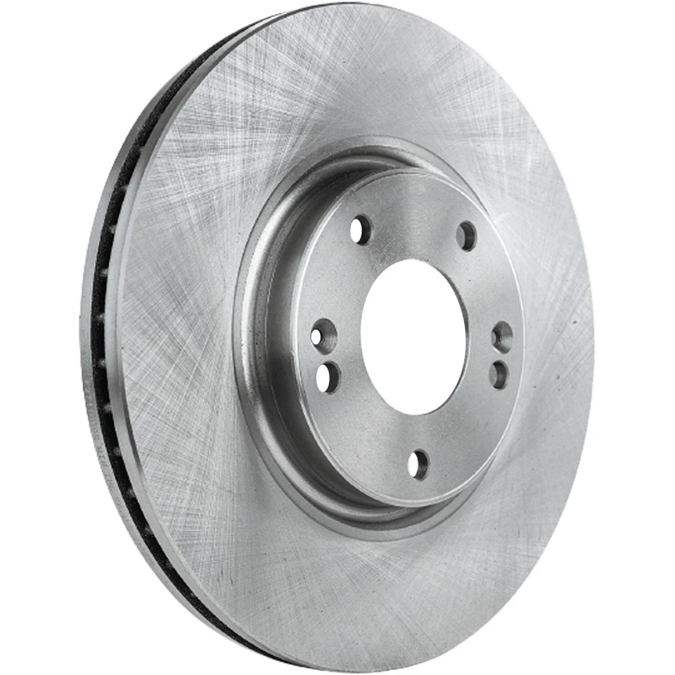 Kit de rotores y pastillas de disco de freno delantero para Kia Amanti Hyundai XG350 2004-2005 Foto 4 de 4